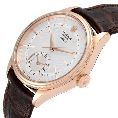 relogio rolex cellini preço|Rolex Cellini Dual Time, Everose Gold Ref. 50525 .